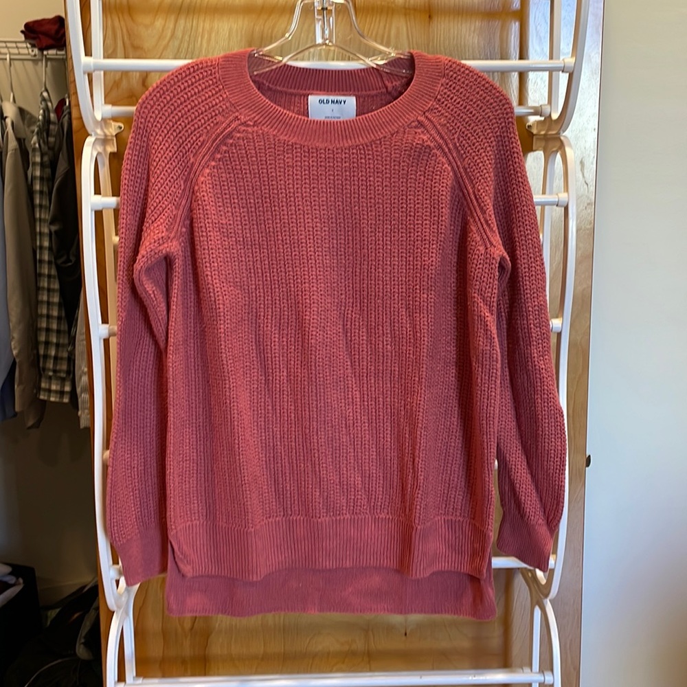 Old Navy link knit sweater